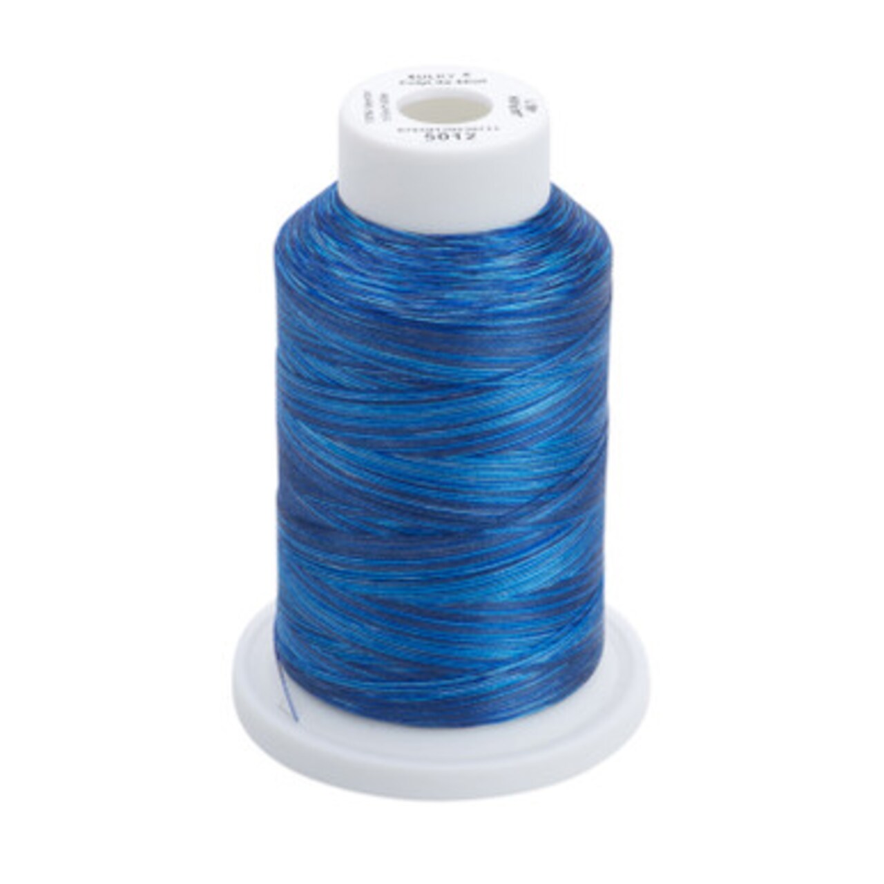 Sulky 60 Wt. PolyLite Multi-Color Thread - Stormy Blue - 1,650 yd. Spool